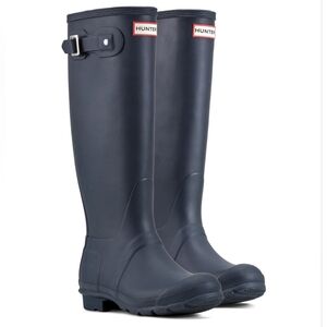 Hunter Women's Dark Blue Rain Boots